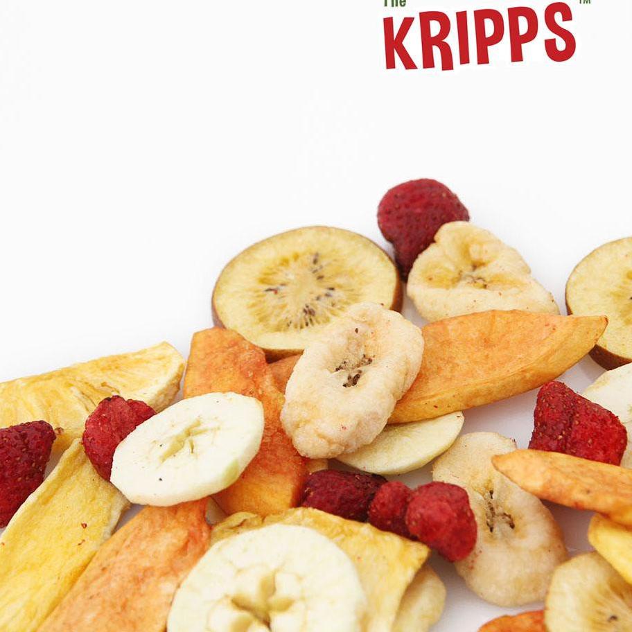 

[KODE PRODUK 00ZBE6593] THE KRIPPS CHIPS KERIPIK SAYUR DAN BUAH LITE 60Gr