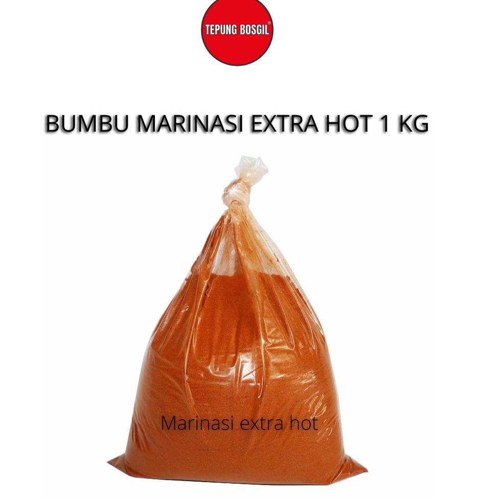 

✨Terbaru✨ Bumbu Marinasi Premium Fried Chicken Extra Hot 1 kg serbuuu !