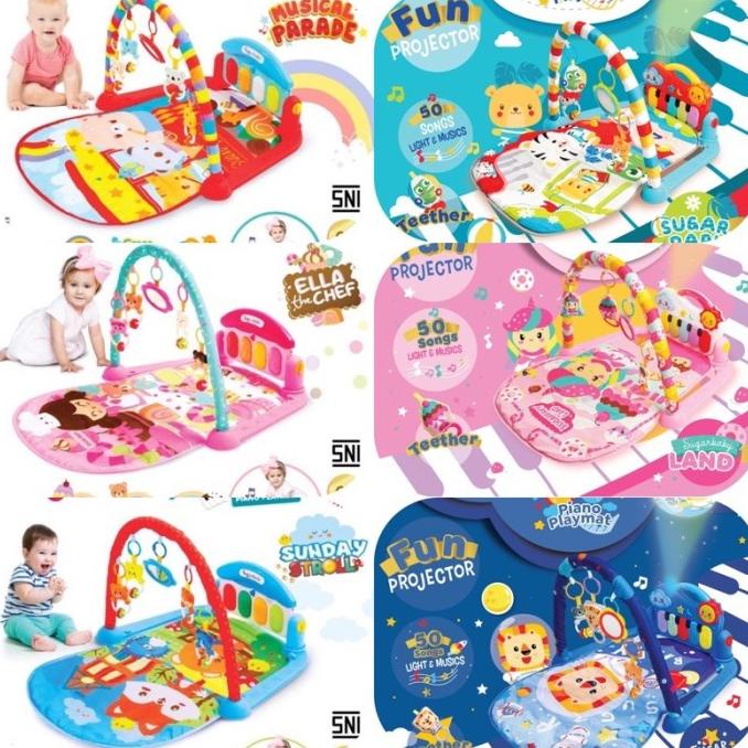 SugarBaby Piano Playmat Sugar Baby