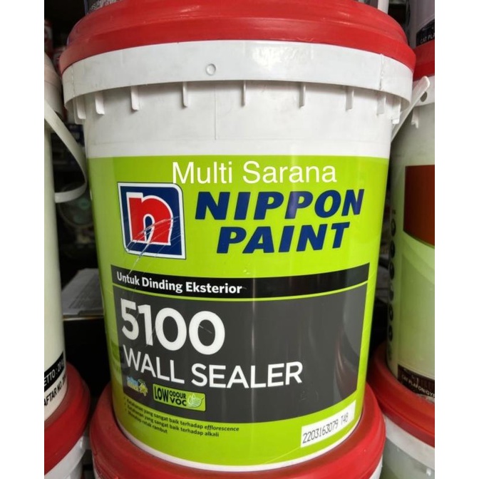 Cat Dasar Vinilex Wall Sealer Exterior 5100 kemasan 20 kg
