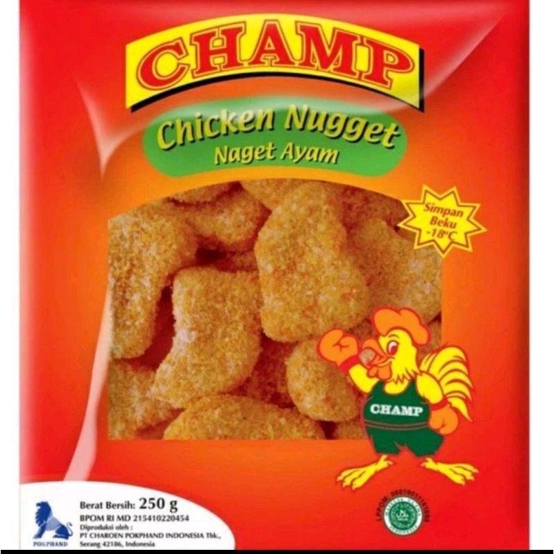 

Champ nuget ayam 250 gr