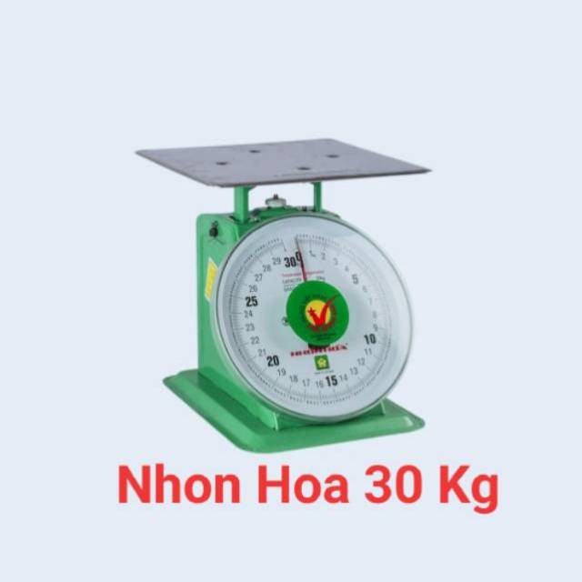 Timbangan Timbangan Duduk Jarum Vietnam Nhon Hoa 30Kg