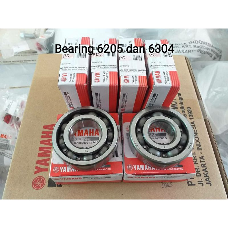 Bearing Laher Kruk As Rx King High Speed HS Japan
