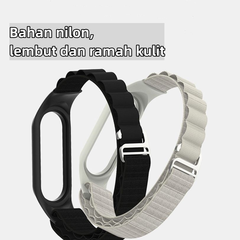 Alpine Loop Strap Xiaomi Band Tali Pengganti Miband 3 4 5 6 7