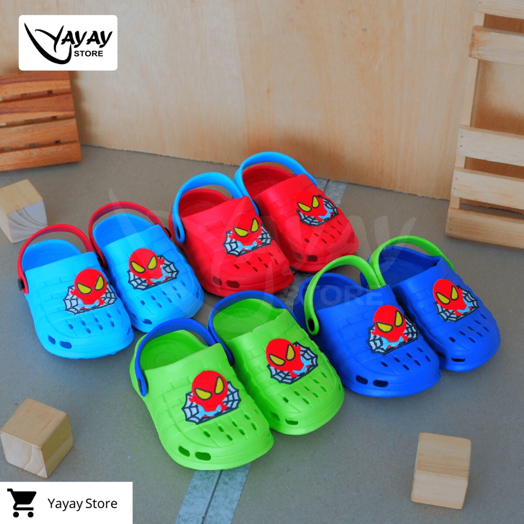 Sandal Kodok Anak  Anak  New Arrival  Sendal Sport  Sandal Kamar Mandi Antislip  Sandal Rumah Baim