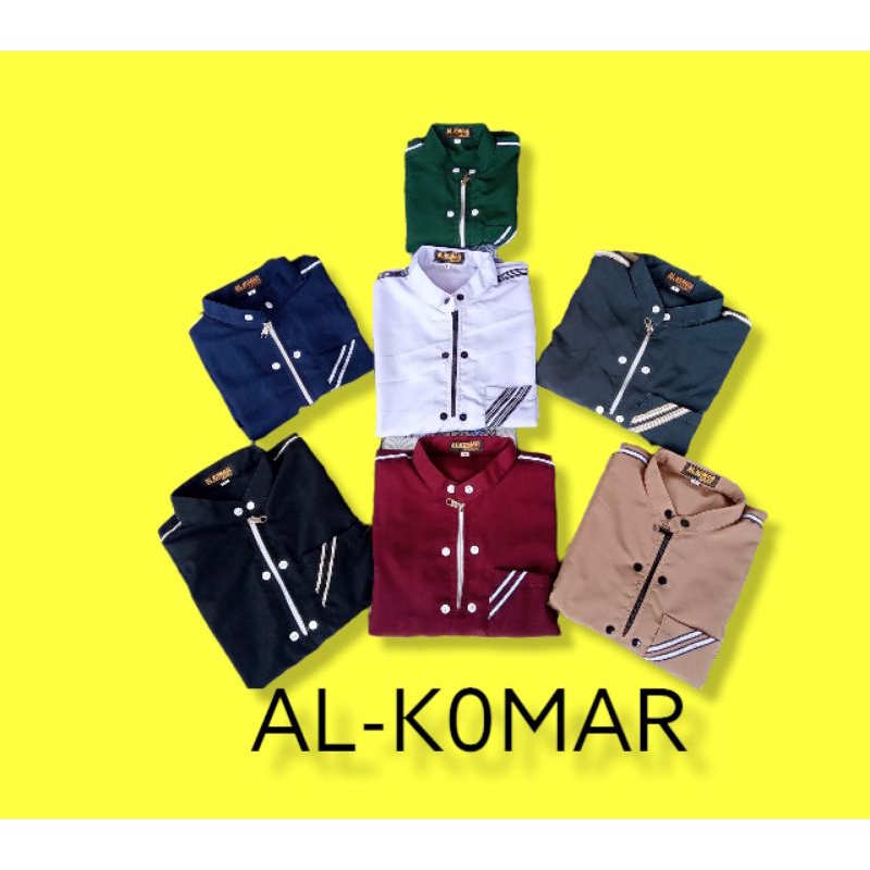 Baju jubah anak 1-14th||Al-komar collections|kode 02