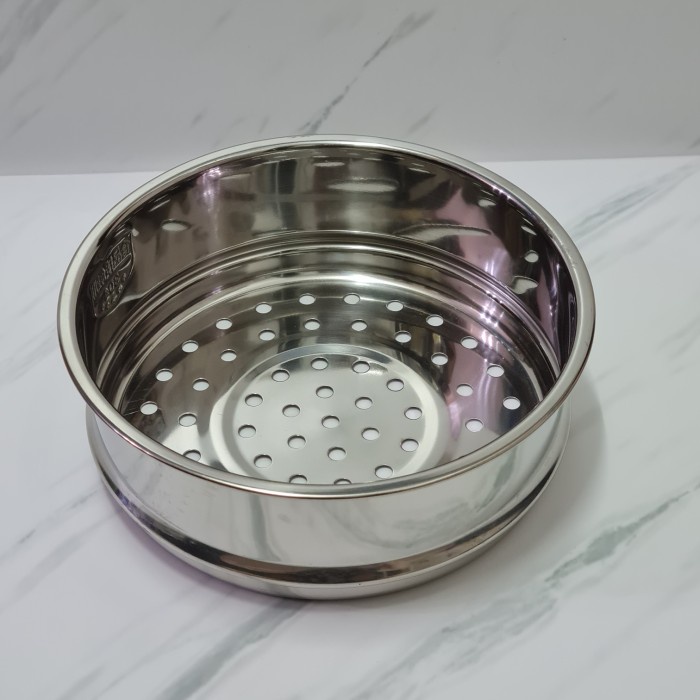 STAINLESS 304 POT STEAMER / PANCI KUKUS 16CM