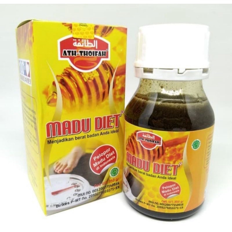 

madu diet Ath-Thoifah 350gr