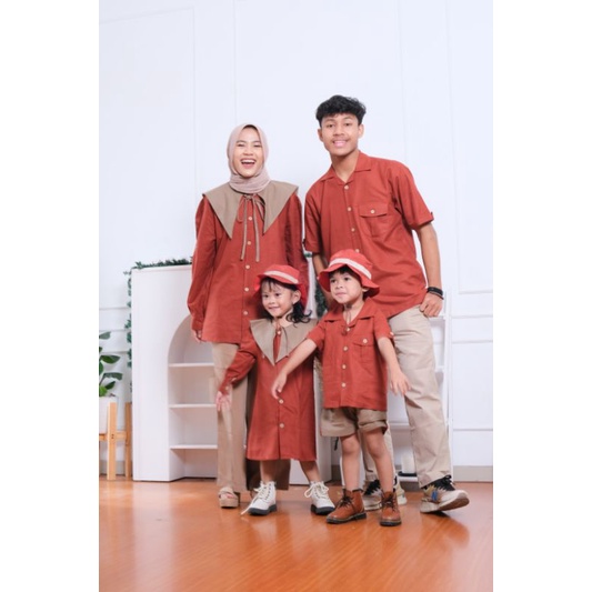 DIANDRA SET BOY - Promo 10.10 Baju Setelan safari Anak Bayi Baby Kids Cowok  LakiLaki Lucu Murah katun 1 2 3 4