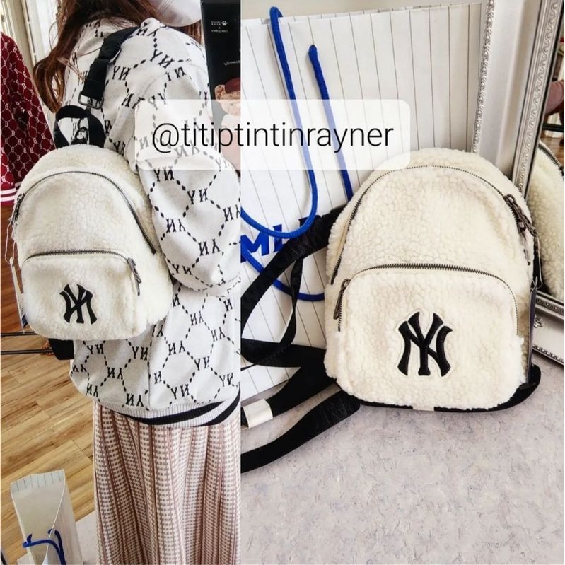 TAS RANSEL FLEECE MLB KOREA NY WHITE