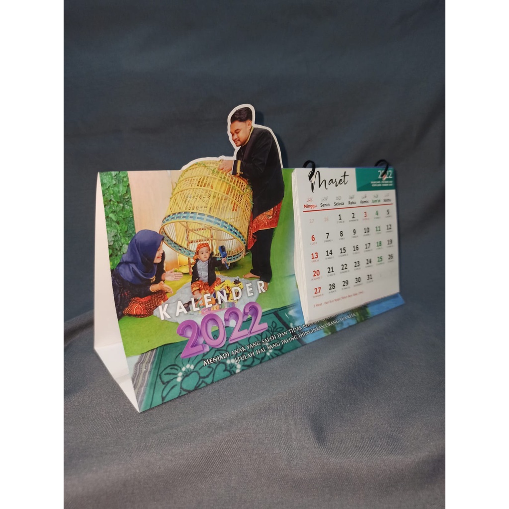

KALENDER MEJA MURAH I KALENDER MEJA CUSTOM FOTO