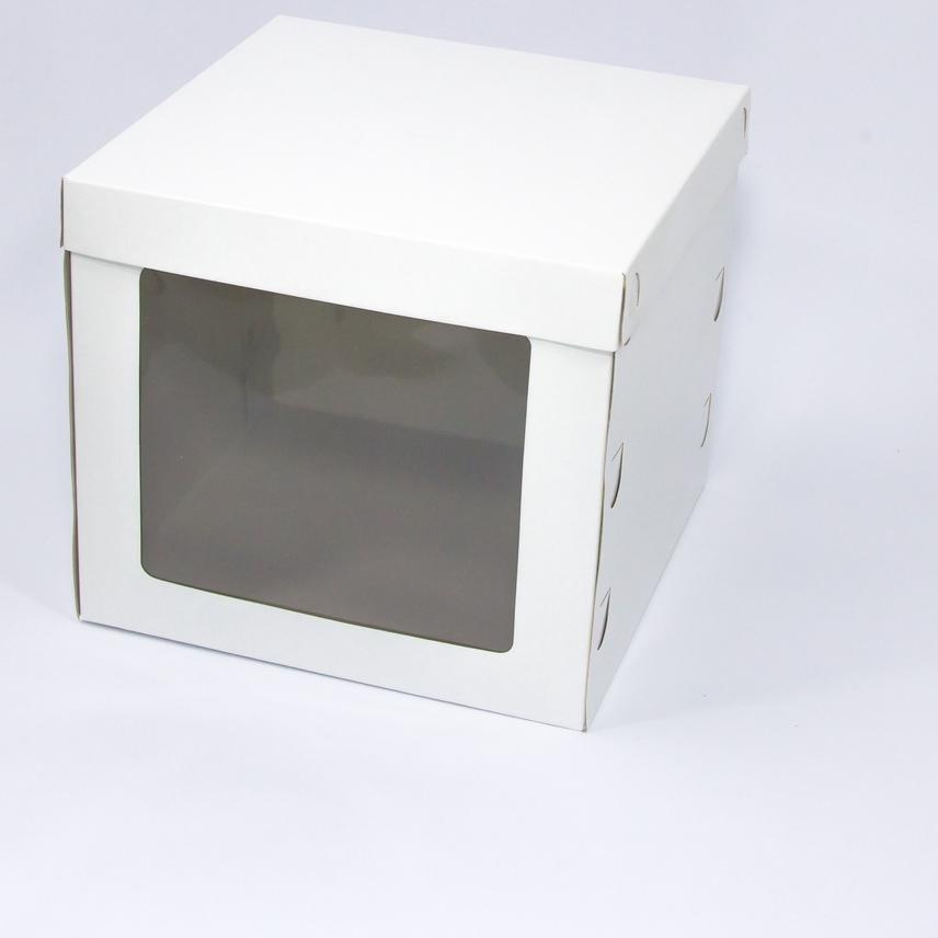 

66E✼ DUS PUTIH TINGGI UK 22 |24 |26 Box Ulang Tahun Tutup Kaca Isi 5 Pcs Ready Banyak