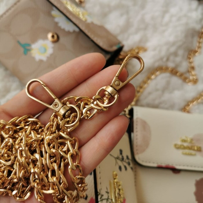 Branded Wallet On Chain Branded Mini Import + Box