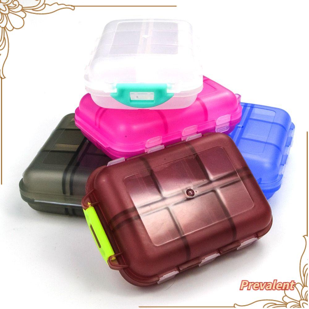 Preva Kotak Organizer Obat Wadah Plastik Organiser 12kisi Pill Box