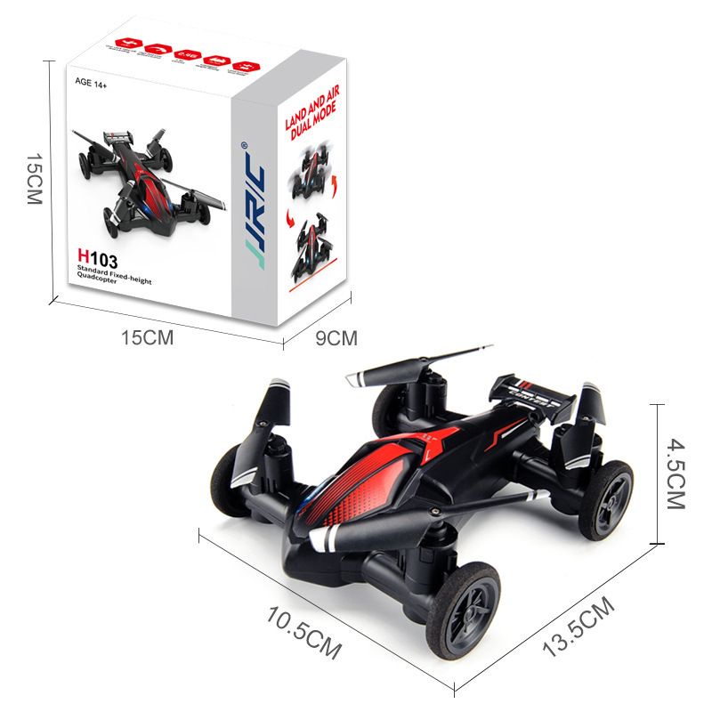 Mainan Anak MOBIL PLANE H103 RC Mobil Terbang Remote Control Land Air