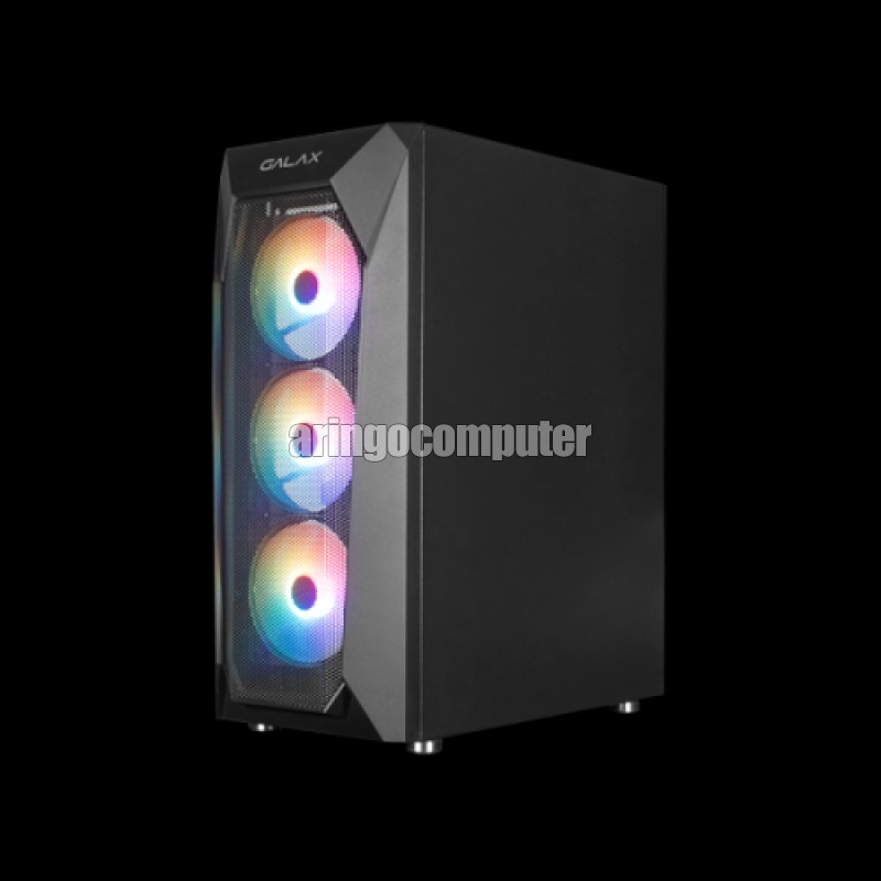 Casing GALAX REVOLUTION 05 BLACK (Free 4 FAN RGB)