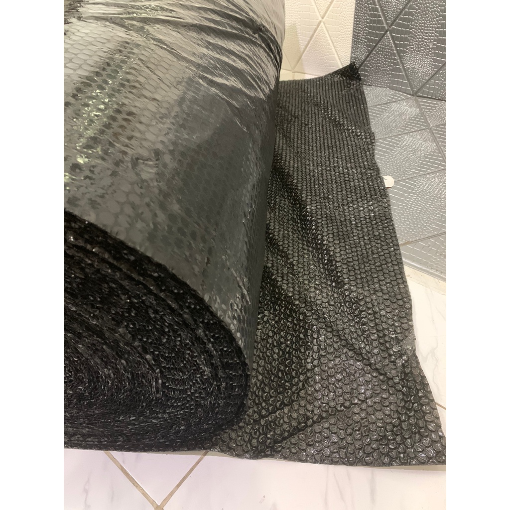 Bubble Wrap Roll 125 cm x 50 Meter Murah Hitam Tebal