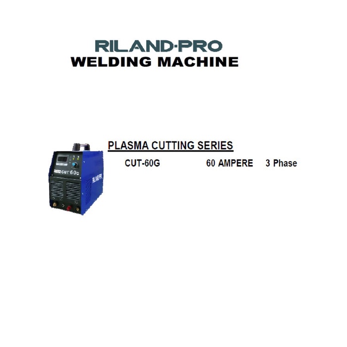 Mesin Las Plasma Cutting 60A Riland-Pro Cut-60G Welding Machine Cut60G