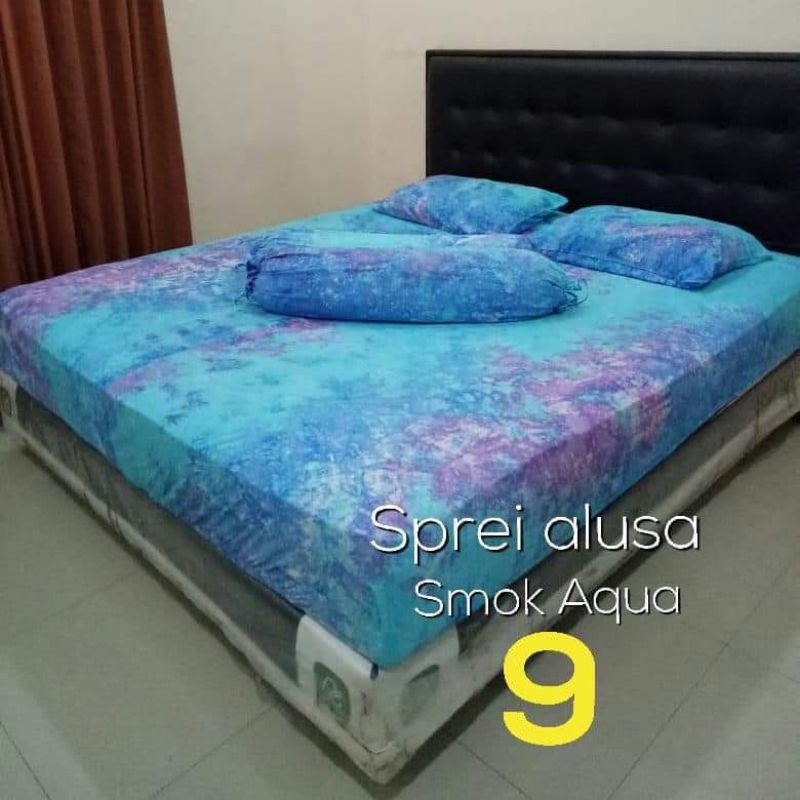 Sprei Alusa Smoke By Alusa Bali 200X200