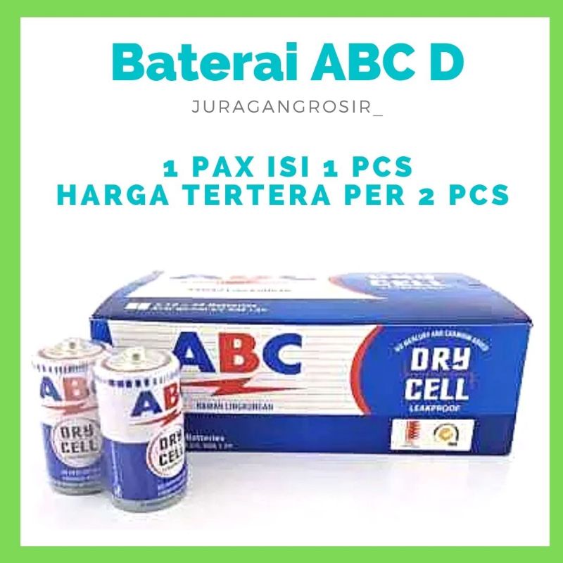 Baterai ABC D