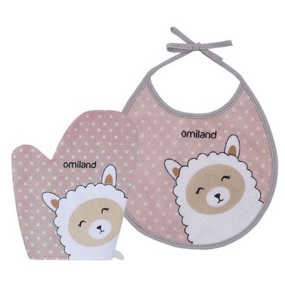 Omiland Aday Waslap Print Alpaca OTA1210