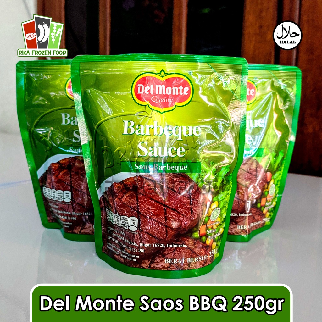 

Del Monte Barbeque Sauce / Saus BBQ 250 gr