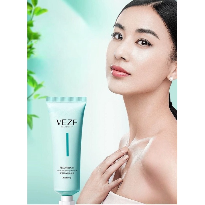 Veze Grass Yogurt Mud Facial Mask 80gr CJR