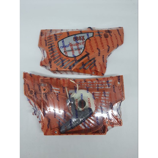 Recoil Starter Assy Kap Starter Komplit Engkol Starter Tutupan Starter Chainsaw Senso New West 588X 