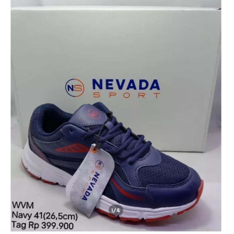 Sepatu sneakers Nevada pria ORI size 40