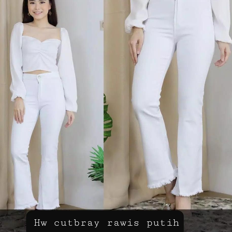 HW CUTBRAY RAWIS PUTIH PREMIUM