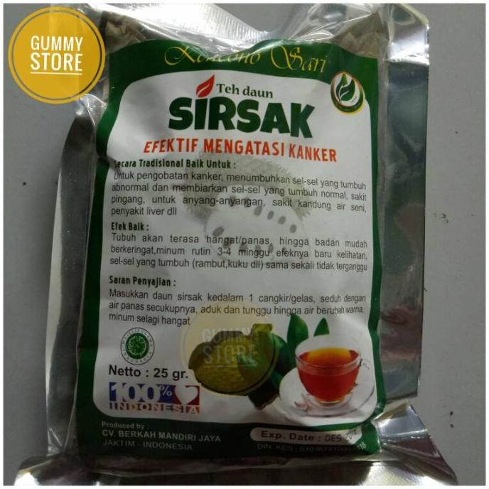 

[BISA COD] Teh Herbal Daun sirsak anti Kanker