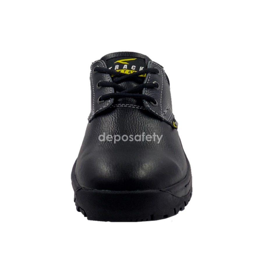 Sepatu Kerja Safety Tali Pendek Track Racktayoo 002 SNI Original 100% - Short Rope Safety Work Shoes Track TR 002 BERKUALITAS