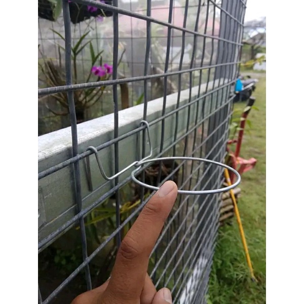 kawat gantung pot/gantungan pot/gantungan pot ram