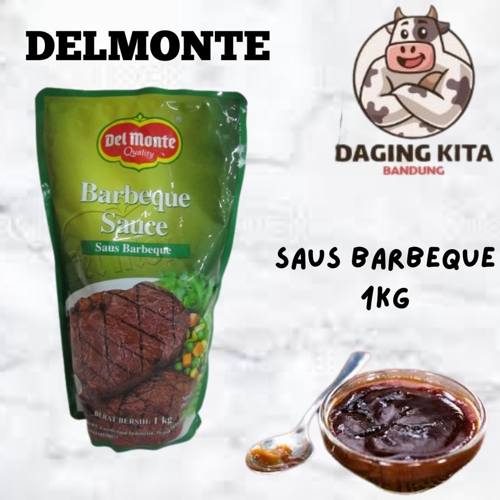 Jual DELMONTE SAUS BARBEQUE 1KG | Shopee Indonesia