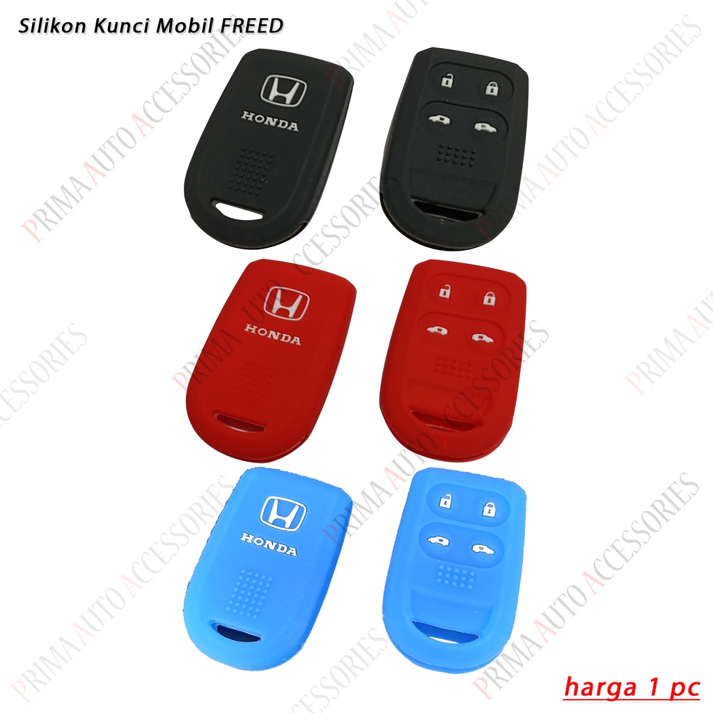 Kondom / Silikon Kunci Remote Mobil - Honda FREED