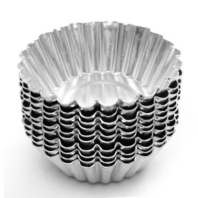 20-teiliges Kuchen-Formen Set – Aluminium, Ideal Für Tartelettes, Muffins & Pudding