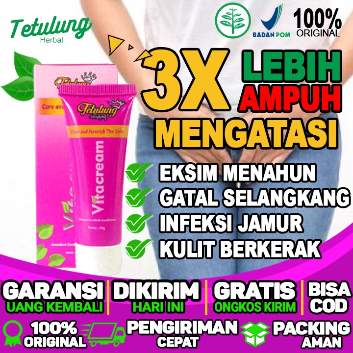 Vitacream Gatal Selangkangan Salep Gatal Selangkangan Obat Selangkangan Gatal Dan Hitam Dan Menghila