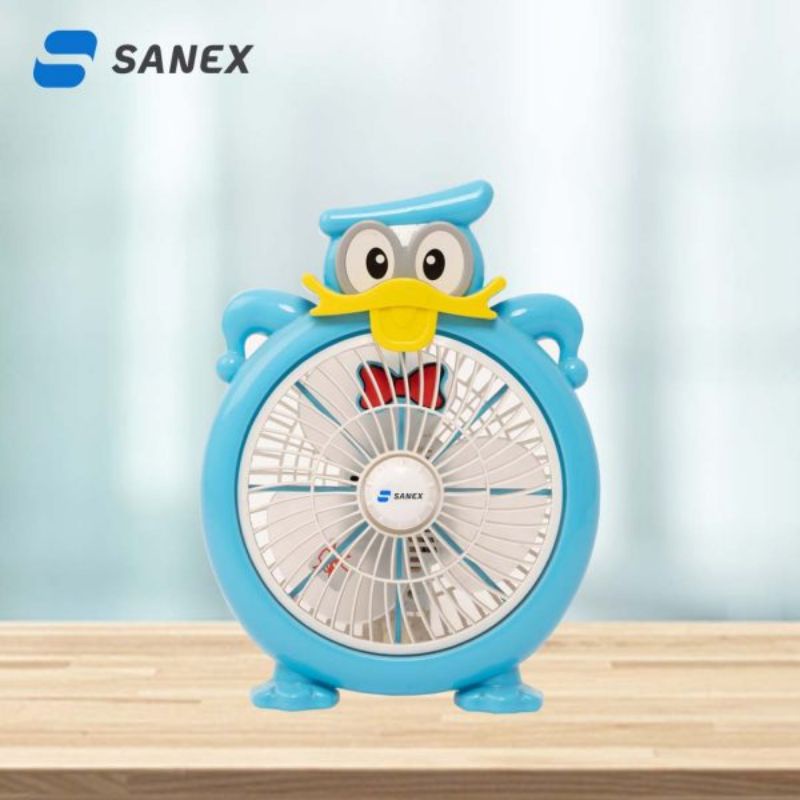 SANEX 8 inch Kipas Angin Karakter Listrik KK-807D