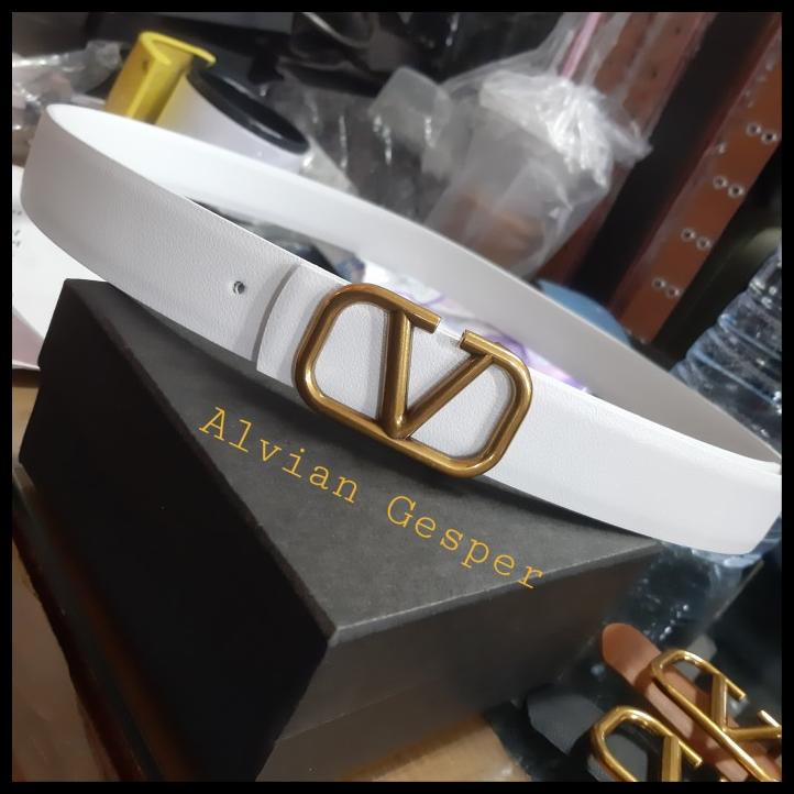 Ikat Pinggang Wanita Belt Valentino Lebar 3Cm