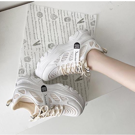 TBIG [COD] Sepatu Sekolah Sneaker Import Shoes DOCXUONBAI Wanita Sepatu Korea Style Sekolah Kuliah