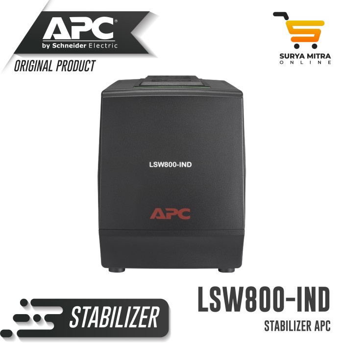 Stabilizer Stavolt APC LSW800 800VA 400W - LSW800-IND