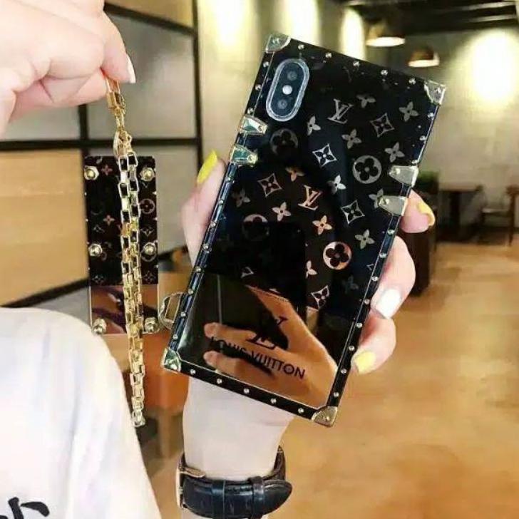 Hot Sale SOFTCASE LV GOLD VIVO Y15S Y01 V23E V23SE Y21 Y21S Y21T Y21A Y33S Y33T V21 Y51 Y53S Y20 Y20