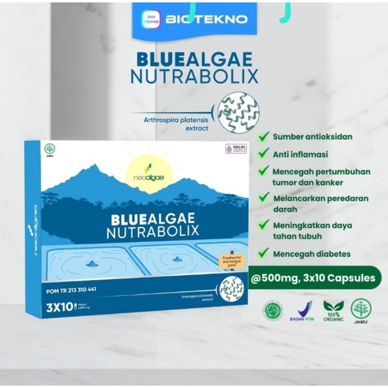 

BLUEALGAE NUTRABOLIX