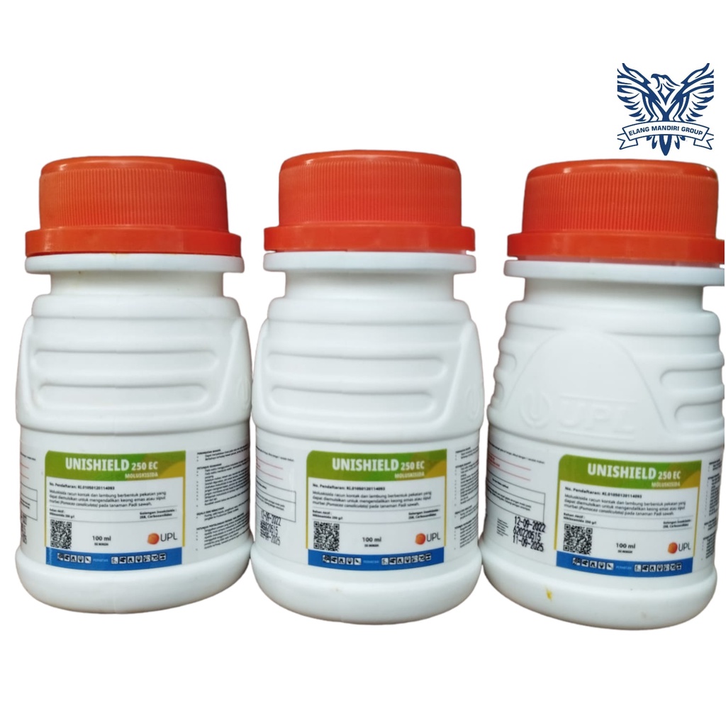 Unishield 250 100ml Ec Moluskisida Niklosamida 250 g/l