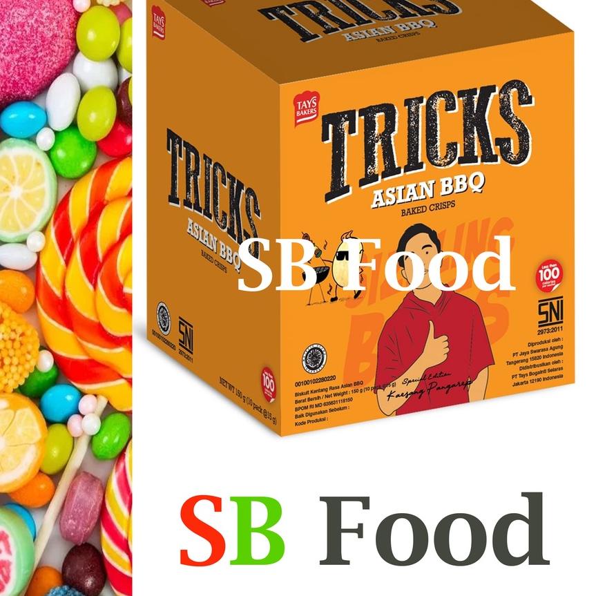 

Promo 7.7 Tricks Snack Rasa Original - 1 Box isi 10 Kantong kecil - Lezat Bgt--