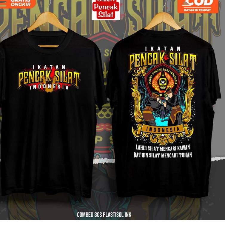 WRP.01De22ᵛ ▫ KAOS IPSI KAOS PENCAK SILAT INDONESIA T-SHIRT PENCAK SILAT KAOS IPSI MURAH KAOS SEDULU