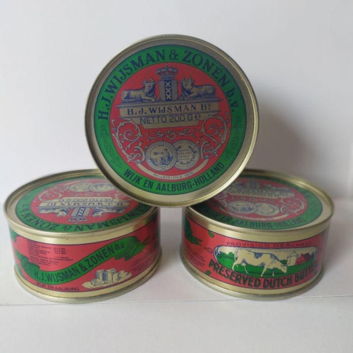 

(BISA COD ) MENTEGA BUTTER 200GR WIJSMAN / Wisman 200gr / Wisman 200gr READY STOCK