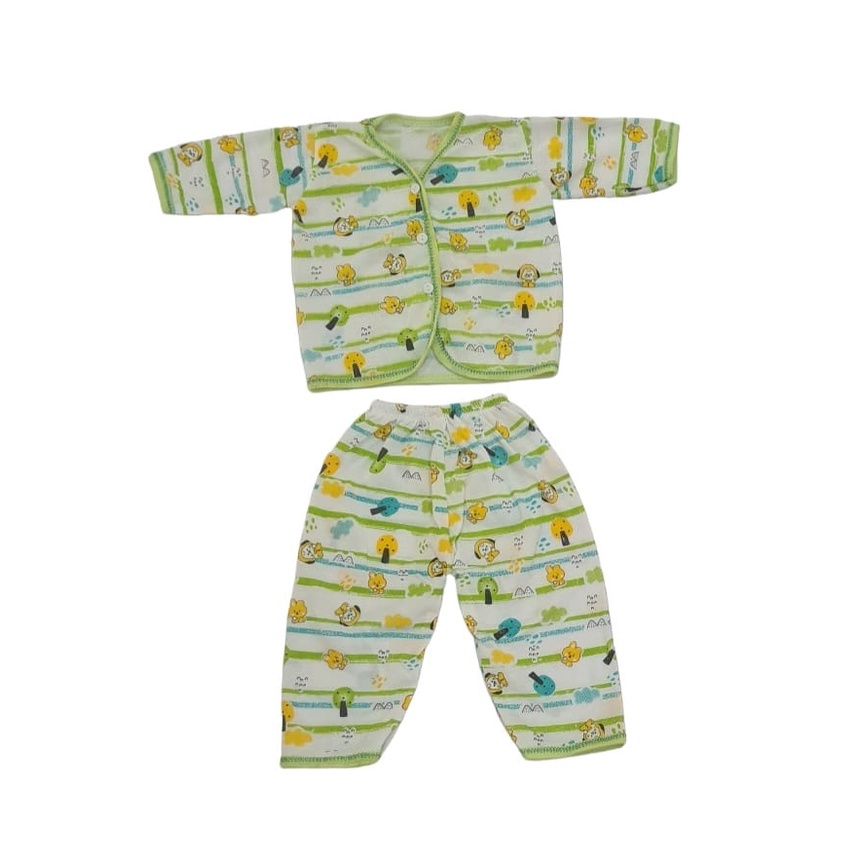 Piyama bayi lengan panjang / Baju Tidur Bayi PJ-09