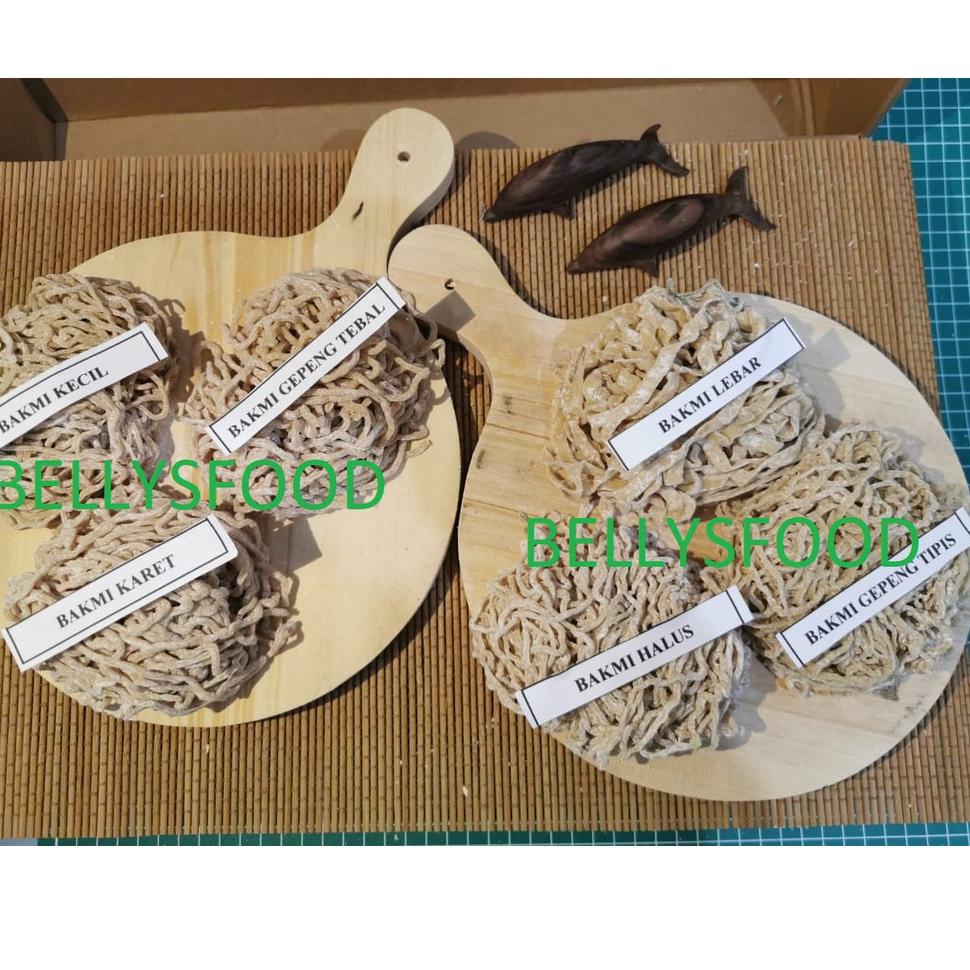 

R(5I♥☞) BAKMI MENTAH TELUR BEBEK MIE MENTAH KERITING SPECIAL PER KG - ENAK SEHAT berkualitas