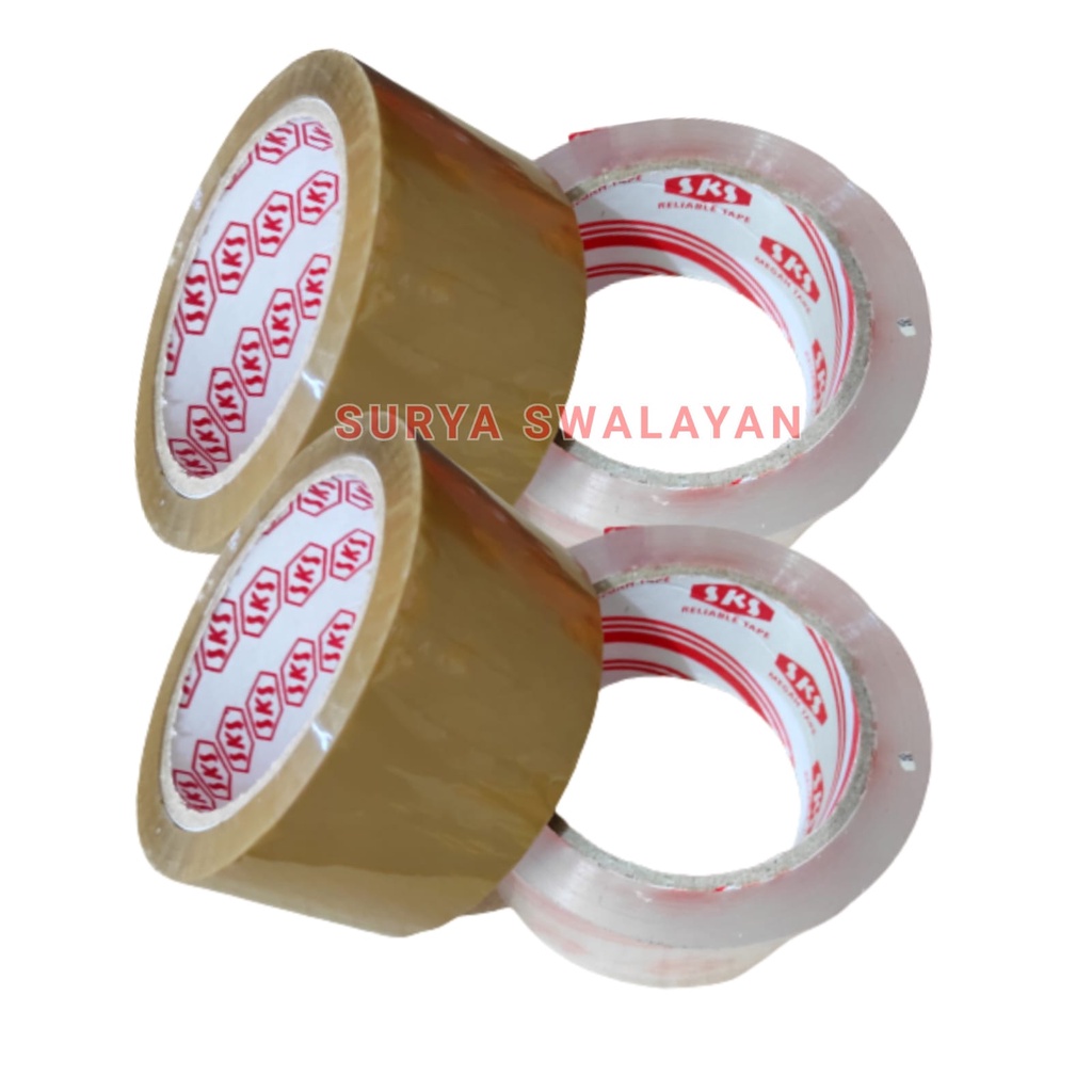 

Lakban Tape 45 mm x 90 yard All Varian - Lakban Packing